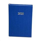 Щоденник датований 2020 По А6 Kashmir 176 аркушів, лінія, колір синій 242 1450