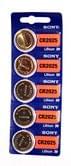 Батарейка SONY Lithium battery  CR2025, цена за 1 штуку E2226758 / H2327368