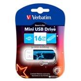 Флеш-пам'ять Verbatim Flash Drive Neon Edition 16Gb USB 49395