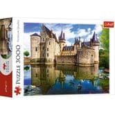 Пазли Trefl 3000 елементів "Замок в Сюлі-сюр-Луар. Франція" 116 х 85 см 33075