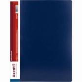 Дисплей - книга Axent А4 100 файлов, пластиковая,синяя 1200-02-А