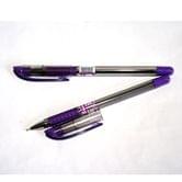 Ручка масляна Hiper Max Writer Evolution 0,7 мм, колір стрижня фіолетовий HO-335-ES
