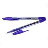 Ручка масляна Hiper Classic 1,0 мм, колір фіолетовий HO-1147