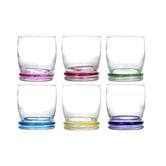 Склянка для холодних напоїв Luminarc Cortina Rainbow 6 шт х 310 мл N0754