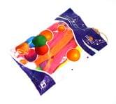Повітряні кульки Кавун - Неон, 25 штук, колір асорті в упаковці Мир Шаров 300-0010