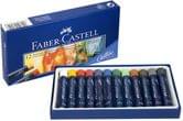 Олівець пастельний Faber-Castell масляний, 12 кольорів 127012