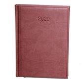 Щоденник Стандарт 2020 А5, 160 аркушів, лінія, обкладинка Torino, бежево-рожевий Brunnen 73-795 38 45