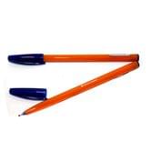 Ручка масляна Hiper Croma 0,6 мм, колір: синій HO-525