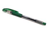 Ручка гелева M&G, товщина лінії 0.7 мм, зелений колір AGP10772-GREEN