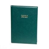 Дневник датированный 2020 По А6 Ariane 176 листов, линия, цвет зеленый 242 0540