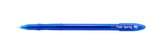 Ручка шариковая Flair Х5, корпус тонированный, цвет синий 742