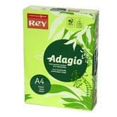 Папір кольоровий Rey Adagio А4 80 г/м2, 500 аркушів, неон зелений 14 16.7364