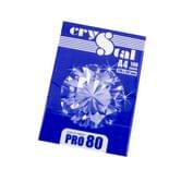 Папір офісний А4 "Crystal Pro 80", 80 г/м2, 100 аркушів, клас C, білизна 150 16.4270