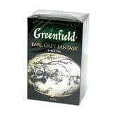 Чай Greenfield Earl Grey 100 г чорний з бергамотом