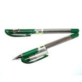 Ручка масляна Hiper Max Writer Evolution 0,7 мм, колір стрижня зелений HO-335-ES