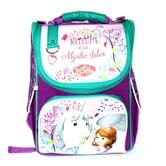 Рюкзак "Sofia" шкільний, каркасний для дівчинки, колір комбінований 1 Вересня 556150