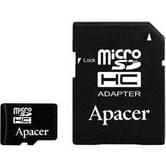 Карта памяти Apacer 32Gb Micro SDHC Class 10 UHS-I 45MB/s + адаптер AP32GMCSH10U1-R