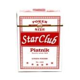 Карты игральные Piatnik Star Club с 2-мя индексами 55 карт 1382