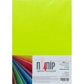 Папір кольоровий Mondi Color IQ А4 80 г/м2, 100 аркушів, зелений неон А4/80 NеоGN-100