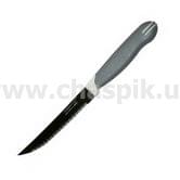 Набор ножов TRAMONTINA MULTICOLOR 2 штуки 127 мм для стейков, нержавеющая сталь 23529/265