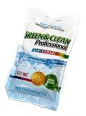 Пральний порошок GREEN&CLEAN Professional universal 100г безфосфатний