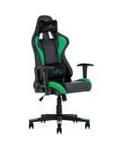 Кресло для геймеров Новый Стиль HEXTER BLACK/GREEN FR ML R1D TILT PL70 ECO/01