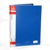Папка з файлами Norma А4, 20 файлів, пластик, колір синій 5026-06N