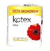 Прокладки KOTEX Ultra Dry Soft Normal 40 штук в упаковке 9425411