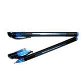 Ручка масляна Hiper Accord Black+ 0,7 мм, тригранний корпус, колір стрижня синій HO-550B
