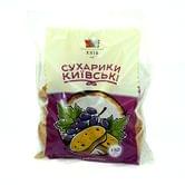 Сухарики київські хлібобулочні здобні з родзинками 150 г Просто добрий хліб