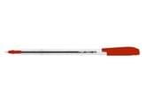 Ручка шариковая Flair 007 Ultra, цвет красный 873