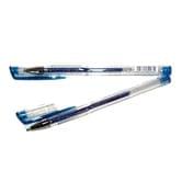 Ручка гелева з блискітками VGR, 1 мм,  колір блакитний GG-0165-B