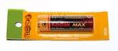 Батарейка KODAK MAX LR6 AA, 1 штука під блістером, ціна за штуку CAT 30953505