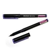 Ручка масляна Hiper Black Jet Neo 1,0 мм, колір стрижня фіолетовий HO-150