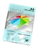 Бумага цветная Spectra Color А4160 г/м2  250 листов, пастельный голубой 120 16.4446