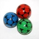 М'яч - стрибунець гумовий 6 см,10 штук упластиковій банці, ціна за 1 штуку 41489-UN