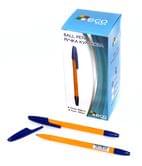 Ручка шариковая Eco-Eagle 0,7 мм, цвет синий, 50 штук в пачке TY403