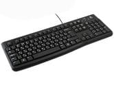 Клавіатура Logitech Keyboard K120 OEM RU USB 920-002522