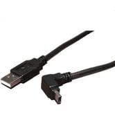 Кабель USB 2.0 A-mini 5P M/M 1,8 м, 90 mini 93971
