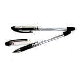 Ручка масляна Hiper  Max Writer 0.7 мм, колір чорний HO-335