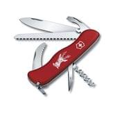 Нож Victorinox Hunter 111мм, 12 предметов, красный нейлон Vx08873/08873.4