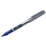 Ручка роллер Zebra Zeb DX5 серебрянный корпус, 0,5 мм, цвет синий EX-JB4