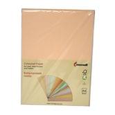 Папір кольоровий Mondi Coloured А4 80 г/м2, 100 аркушів, темно-кремовий SA24/100