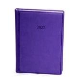 Ежедневник датированный 2022 По А5 Vivella 176 листов, линия, обложка искусственная кожа, фиолетовый 240 2060