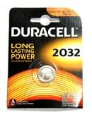 Батарейка Duracell DL/CR 2032, 1, 2 штуки в упаковке, цена за 1 штуку 6615822