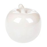 Декоративне яблуко BonaDi, кераміка, колір білий h=10,5 см BD-731-137