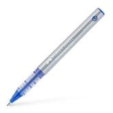 Ручка ролер Faber-Castell Free Ink 0,7 мм, колір синій 348151