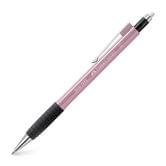 Олівець механічний Faber-Castell Grip 0‚5 мм, рожевий 134527