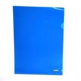 Папка- кутик Norma A4 пластикова, щільна, колір синІй 5024