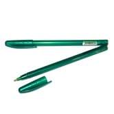 Ручка масляна Hiper Hi-Tech 1,0 мм, колір стрижня зелений HO-540